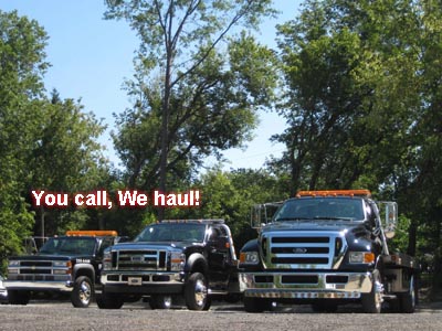 You call we haul